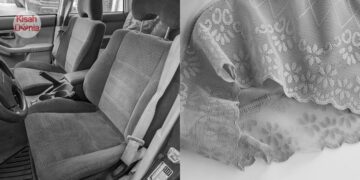 Suami Pembersih Berjaya Beli Kereta, Isteri Pinjam Kejap Temui Panty Bawah Seat