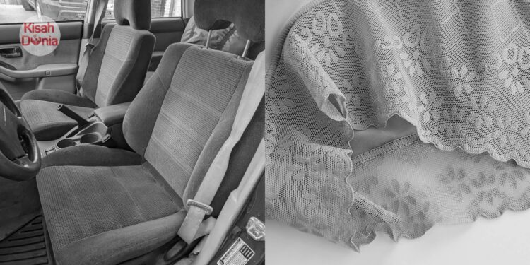 Suami Pembersih Berjaya Beli Kereta, Isteri Pinjam Kejap Temui Panty Bawah Seat