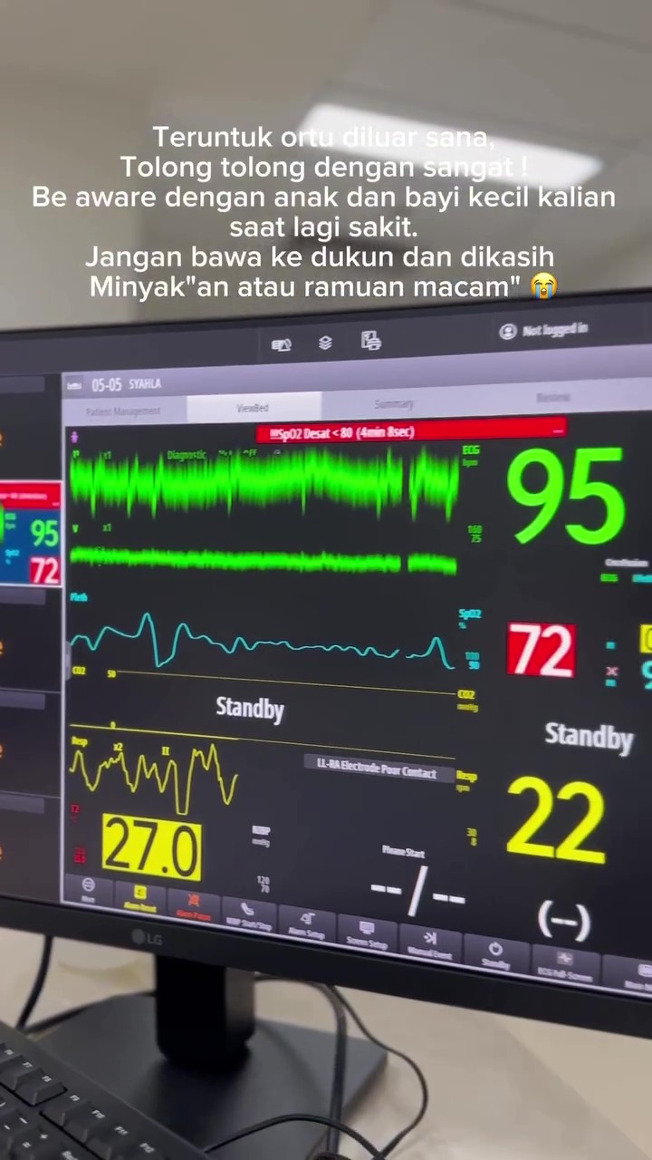 Bayi Usia 2 Bulan Cirit-Birit, Meninggal Dunia Selepas Diberi Minum Minyak Herba