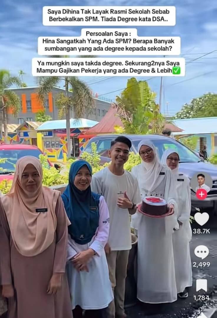 Tiada Niat Rendahkan Golongan SPM, Dr Malar Mohon Maaf Isu Berkaitan Faiz Soul