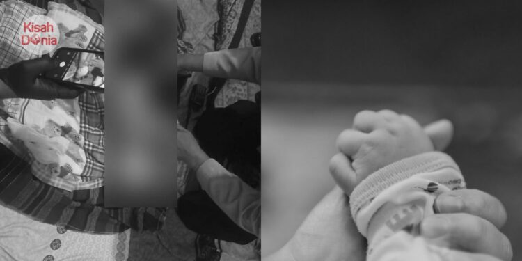 Konon Tergelincir Di Warung, Bayi 6 Bulan Rupanya Dihempas Bapa Sebanyak 2 Kali