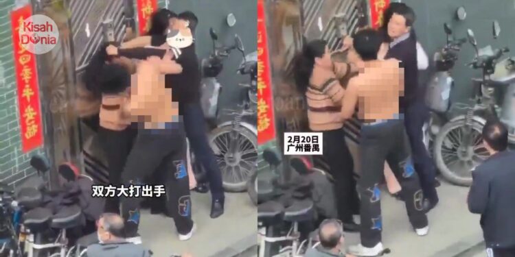 Pergelutan Kecoh 3 Beranak, Bapa Didapati Curang Dengan Teman Wanita Anak