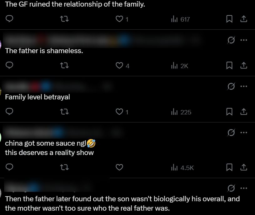 Pergelutan Kecoh 3 Beranak, Bapa Didapati Curang Dengan Teman Wanita Anak