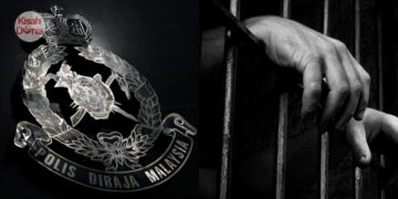 Pegawai Narkotik ‘Sentuh’ Isteri Tahanan, Kejadian Berlaku Malam Dalam Kereta