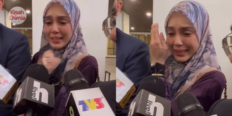 Uqasha Rahsiakan Isu Naik Tangan Dari Ibu “Taknak Orang Tak Suka Suami Saya”