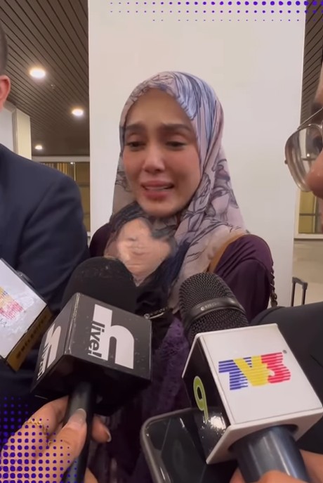 Uqasha Rahsiakan Isu Naik Tangan Dari Ibu “Taknak Orang Tak Suka Suami Saya”