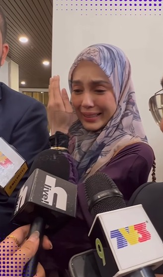 Uqasha Rahsiakan Isu Naik Tangan Dari Ibu “Taknak Orang Tak Suka Suami Saya”