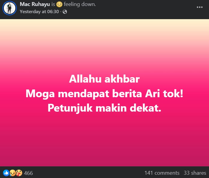 Sepatutnya Terbang Ke Jerman, Wanita Ditemui Di Rembau Dalam Beg Yang Ditanam