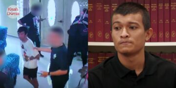 Disalah Anggap Sebagai Peragut, Pemuda Dianiaya Polis, Bibir Dicucuh Puntung