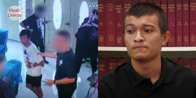 Disalah Anggap Sebagai Peragut, Pemuda Dianiaya Polis, Bibir Dicucuh Puntung