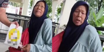 Hanya Terima Bayaran QR, Nenek Tak Dapat Beli Roti Walaupun Sudah Beratur