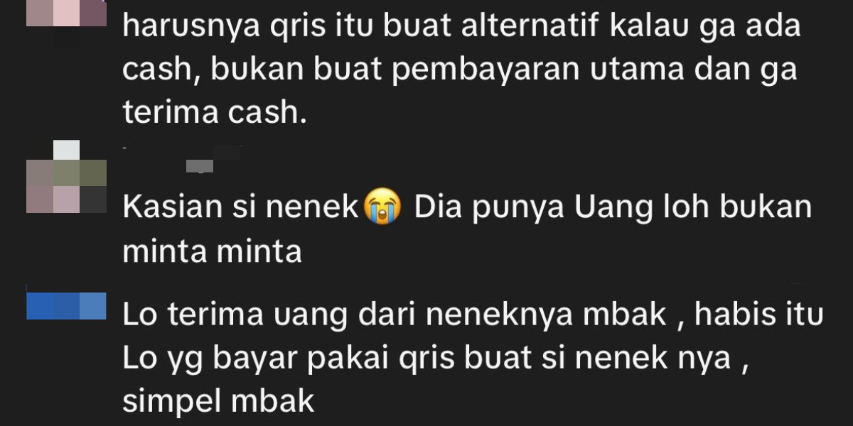 Hanya Terima Bayaran QR, Nenek Tak Dapat Beli Roti Walaupun Sudah Beratur