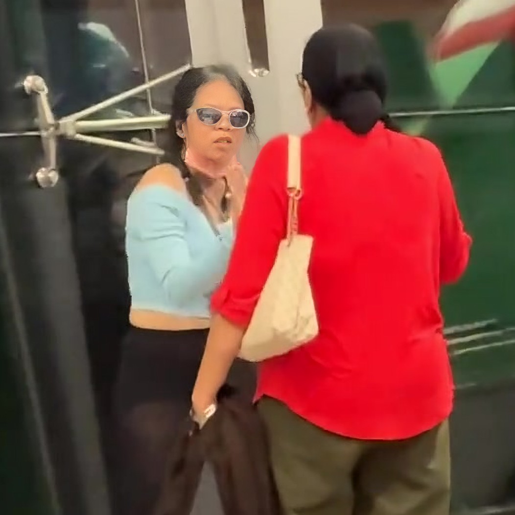 Makan, Minum & Tidur Di KLIA Selama Setahun, Wanita Ditahan Polis