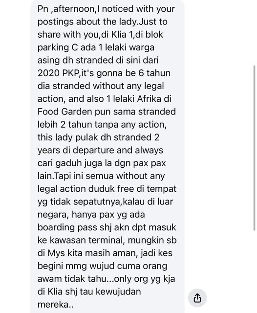 Rupanya Ada Yang Tinggal Percuma Di KLIA Sejak 2020 – “Yang Kerja Sana Je Tahu”
