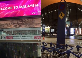 Makan, Minum & Tidur Di KLIA Selama Setahun, Wanita Ditahan Polis