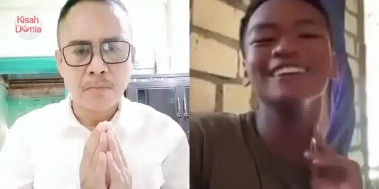 Buat Suara Sengau & Mengajuk Pelajar Bisu, Guru Mohon Maaf