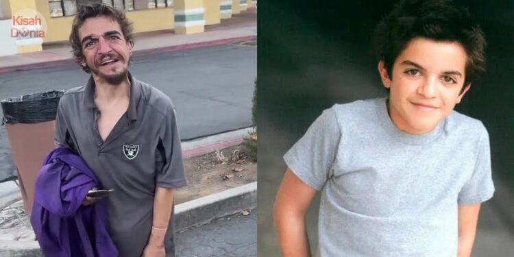 Dulu Pelakon Kanak-Kanak, Kini Tylor Chase Hidup Sebagai Gelandangan