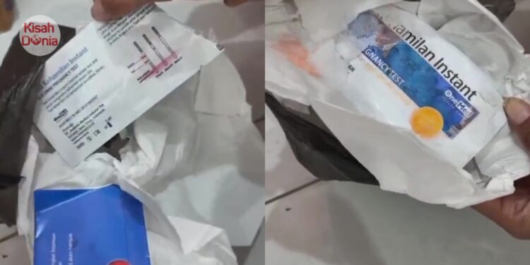 Buat Spotcheck Di Sekolah, Guru Terperanjat Temui ‘Pregnancy Test’ Hasil Positif