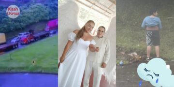 Tergelak Lihat Anak Kencing Tepi Highway, Suami Isteri Meninggal Dihentam Treler