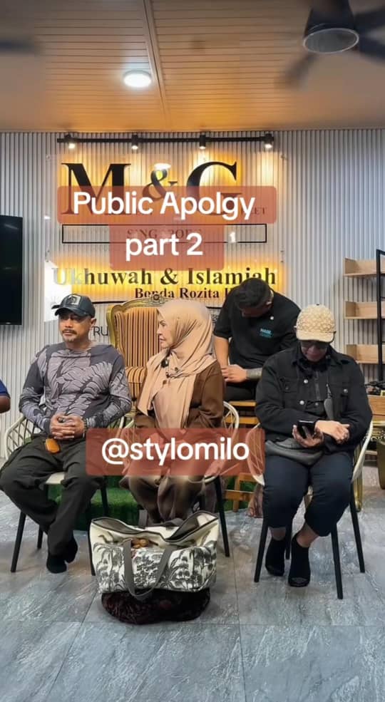 Selain Dirasuk, Jam Rolex Milik Suami Bonda Rozita Turut Hilang Saat Night Walk