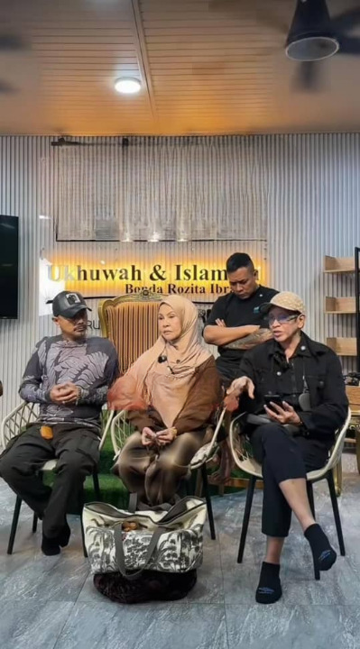 Selain Dirasuk, Jam Rolex Milik Suami Bonda Rozita Turut Hilang Saat Night Walk