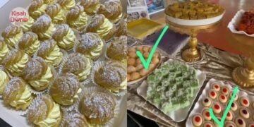 Sponsor 10 Kotak Kuih Untuk Wedding Abang, Pihak Dewan Letak Di Majlis Sebelah