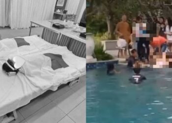 Parkir Di Laluan Kenderaan Berat, Hampir 1 Jam Tak Muncul, Lori ‘Sagat’ Kereta