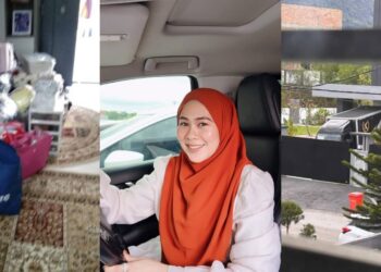 Parkir Di Laluan Kenderaan Berat, Hampir 1 Jam Tak Muncul, Lori ‘Sagat’ Kereta