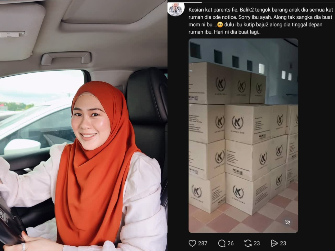 Dr Fie Terkejut Nubhan Keluarkan Barang Miliknya Dari Rumah “Duit, Emasku Mana?”