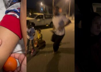 Parkir Di Laluan Kenderaan Berat, Hampir 1 Jam Tak Muncul, Lori ‘Sagat’ Kereta