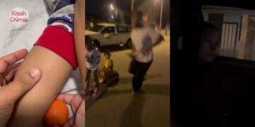 Abang Wiring & Cikgu F Rupanya Masih Berhubungan, Isteri Dedah Location Ditutup