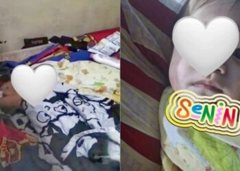 Parkir Di Laluan Kenderaan Berat, Hampir 1 Jam Tak Muncul, Lori ‘Sagat’ Kereta