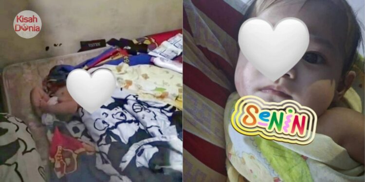 Bapa Keluar Bekerja, Bayi 4 Bulan Terpaksa Ditinggal Sendirian Sepanjang Malam