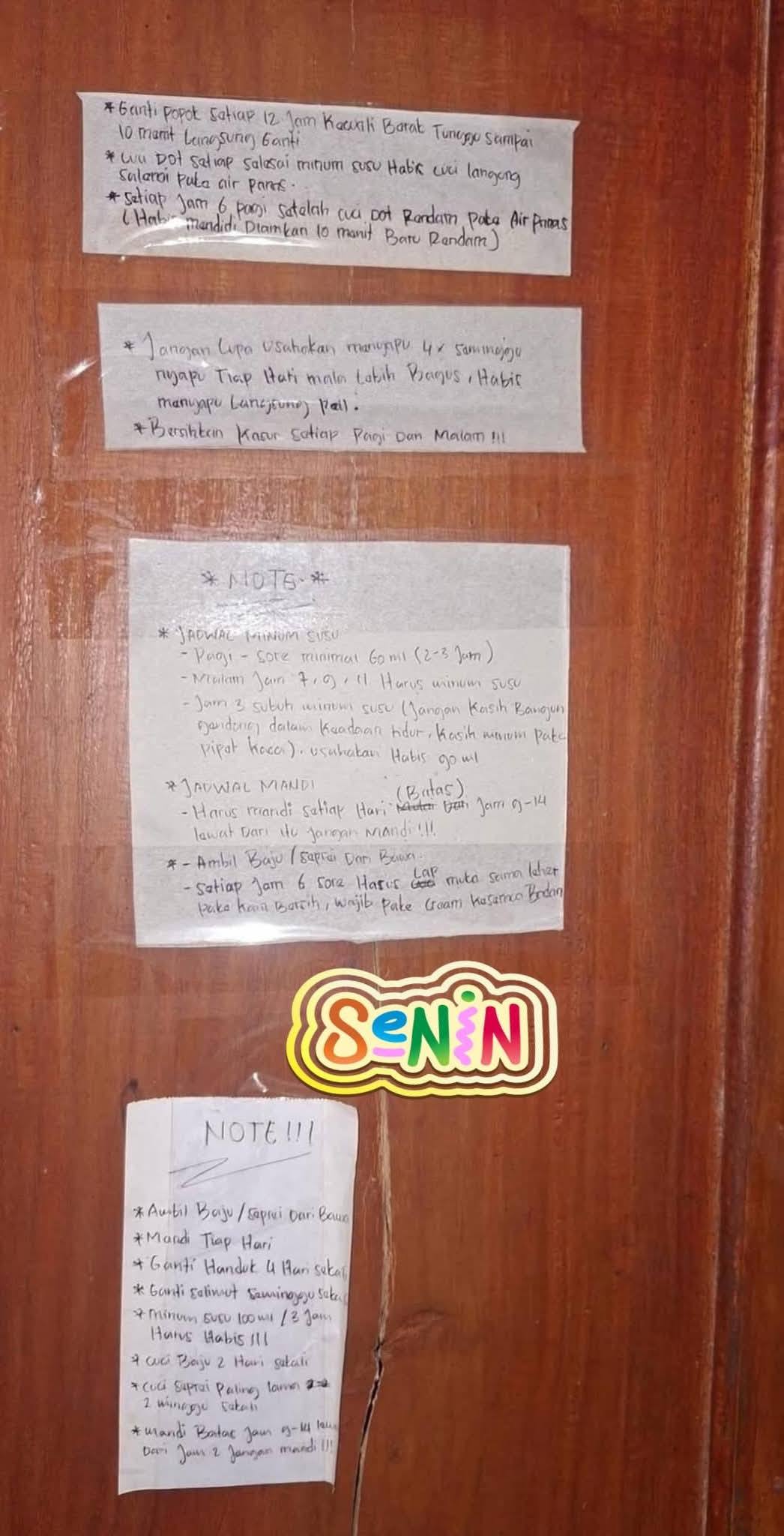 Bapa Keluar Bekerja, Bayi 4 Bulan Terpaksa Ditinggal Sendirian Sepanjang Malam