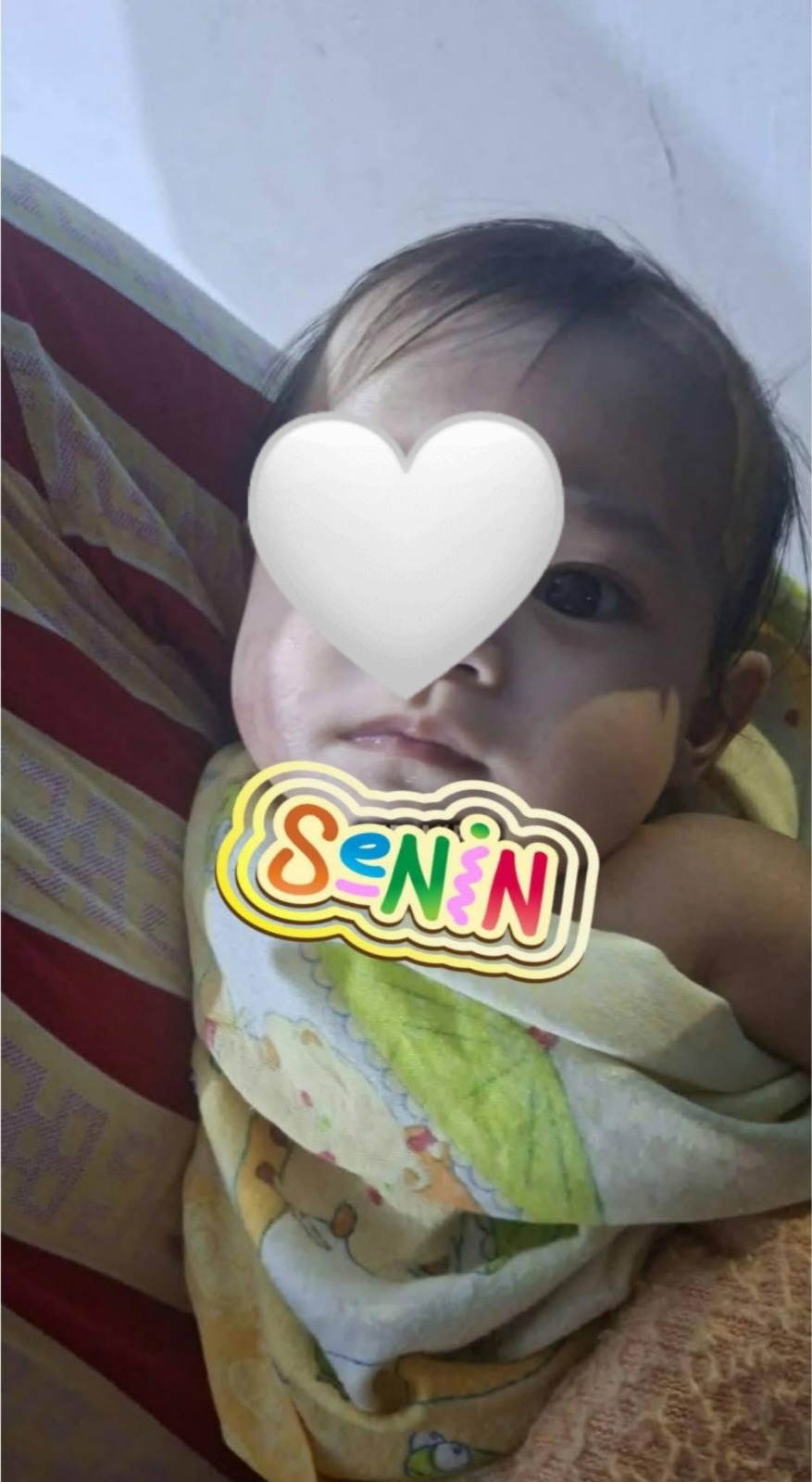 Bapa Keluar Bekerja, Bayi 4 Bulan Terpaksa Ditinggal Sendirian Sepanjang Malam