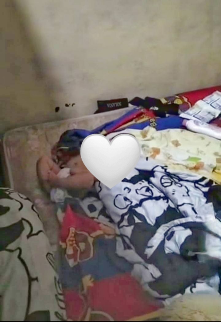 Bapa Keluar Bekerja, Bayi 4 Bulan Terpaksa Ditinggal Sendirian Sepanjang Malam