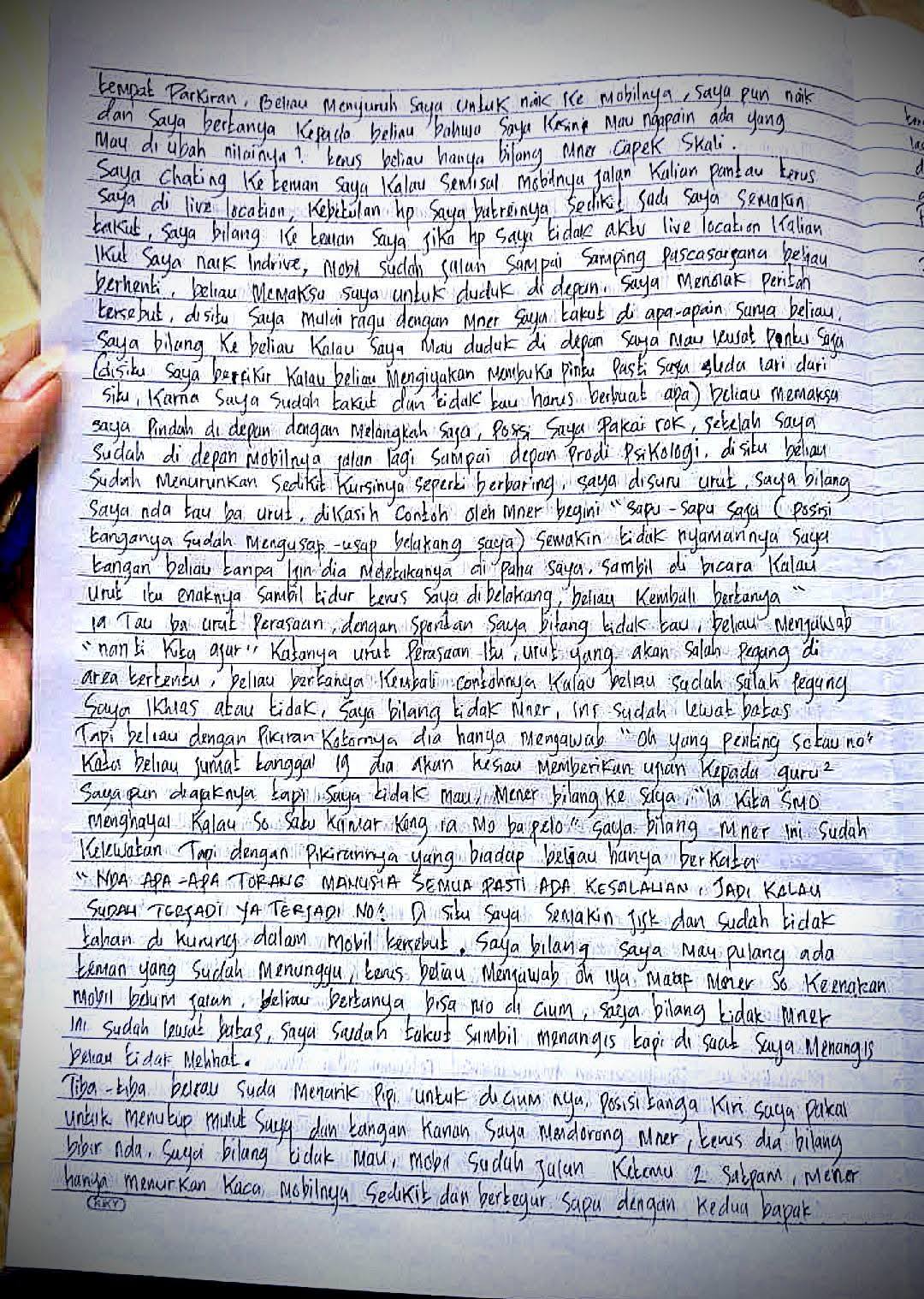 Pensyarah Minta ‘Diurut’, Pelajar Semester 8 Tamatkan Hayat Diri Di Bilik Sewa