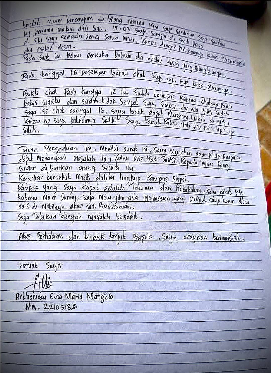 Pensyarah Minta ‘Diurut’, Pelajar Semester 8 Tamatkan Hayat Diri Di Bilik Sewa