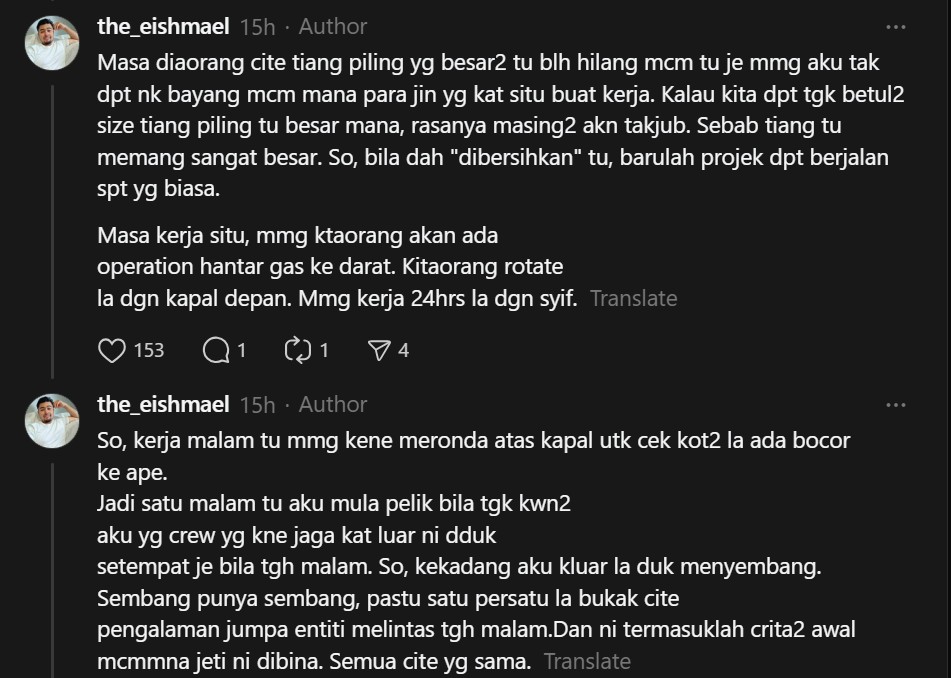 Misteri Pembinaan Pengkalan LNG Sungai Udang, Besi Piling Hilang Berulang Kali