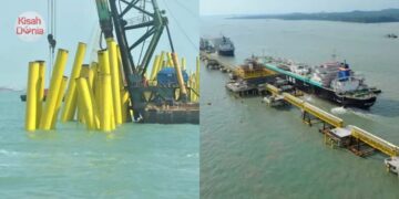 Misteri Pembinaan Pengkalan LNG Sungai Udang, Besi Piling Hilang Berulang Kali