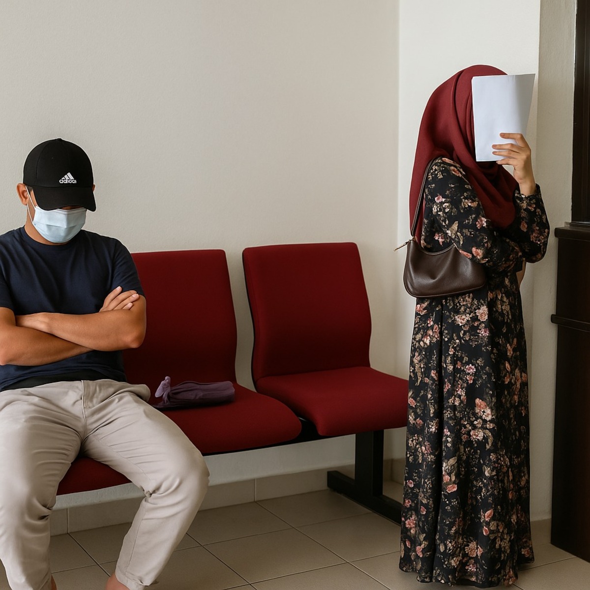 Abang Wiring & Cikgu F Rupanya Masih Berhubungan, Isteri Dedah Location Ditutup