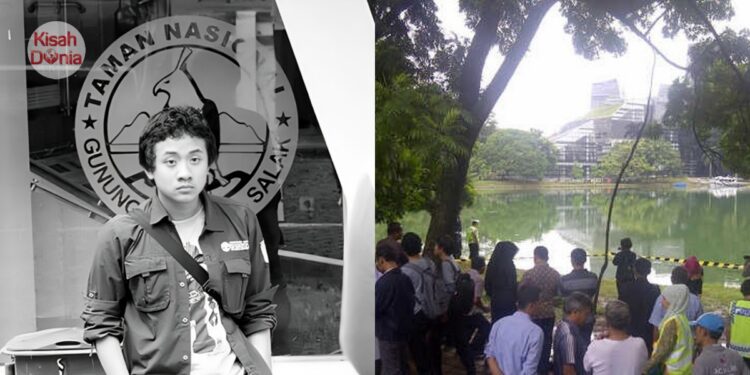 Mahasiswa Ditemui Mengembang Di Tasik Universiti, Beg Berisi 14KG Batu Bata