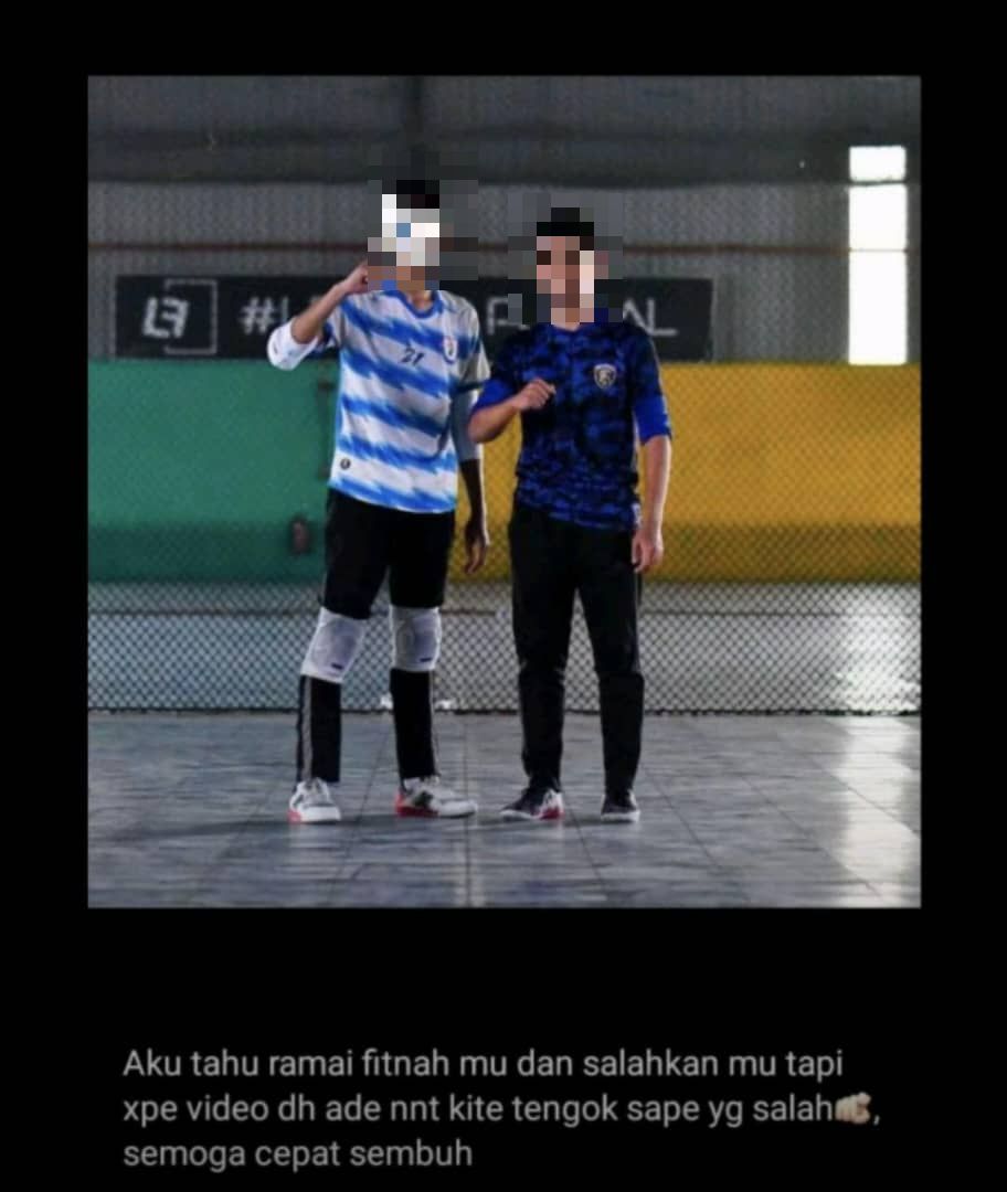 “Video Ada, Nanti Tengok Siapa Salah” – Rakan Pelumba Haram Harap Ada Keadilan