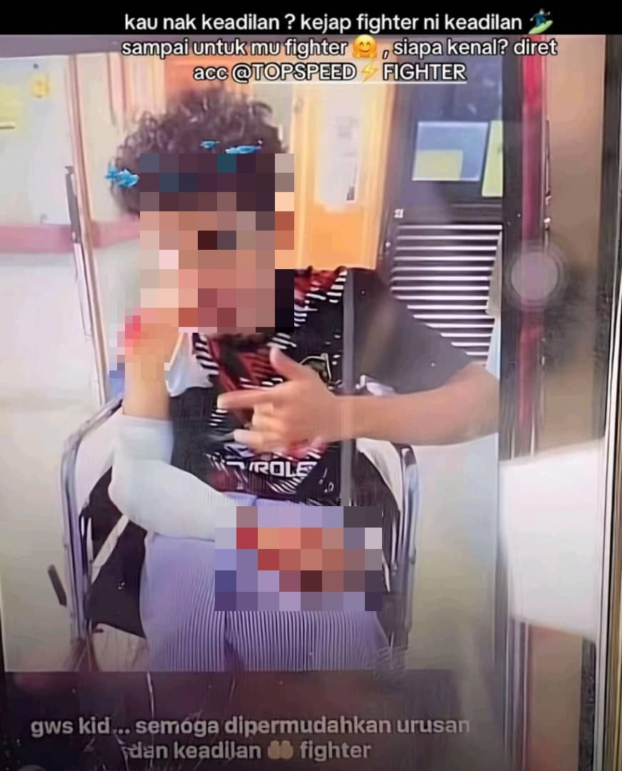 “Video Ada, Nanti Tengok Siapa Salah” – Rakan Pelumba Haram Harap Ada Keadilan