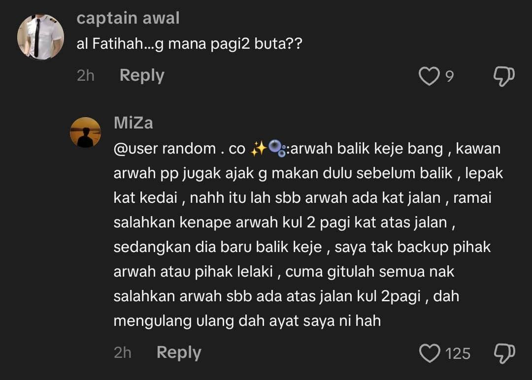 “Video Ada, Nanti Tengok Siapa Salah” – Rakan Pelumba Haram Harap Ada Keadilan