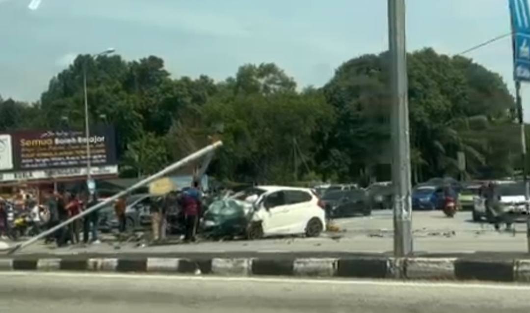 Kereta Arah Bertentangan Kejar Lampu Merah, Penuntut UniSZA Meninggal Dunia