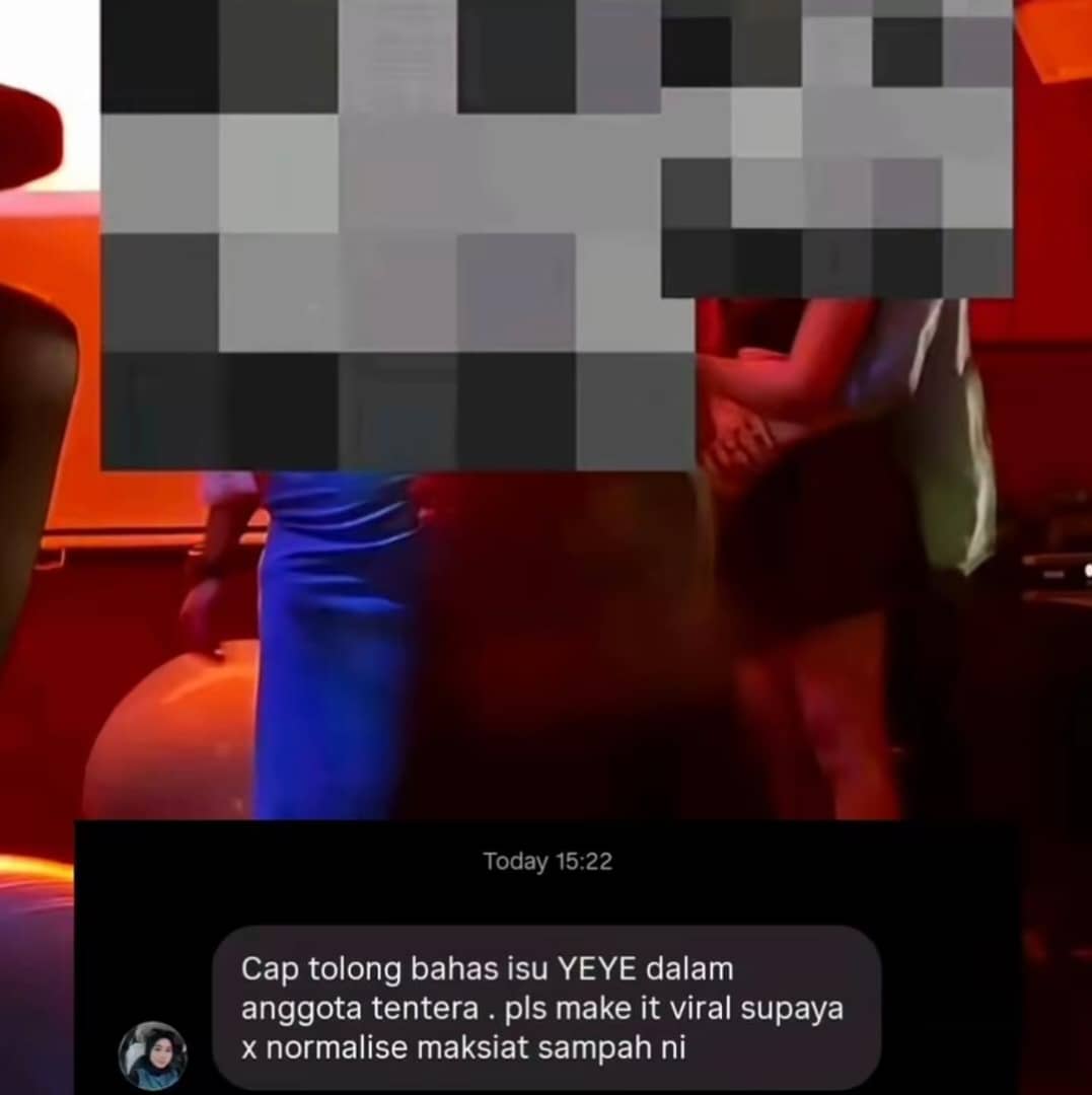 WhatsApp Perbincangan Parti “Yeye” Tersebar, Makan Sosej, Nuget & Nasi Goreng