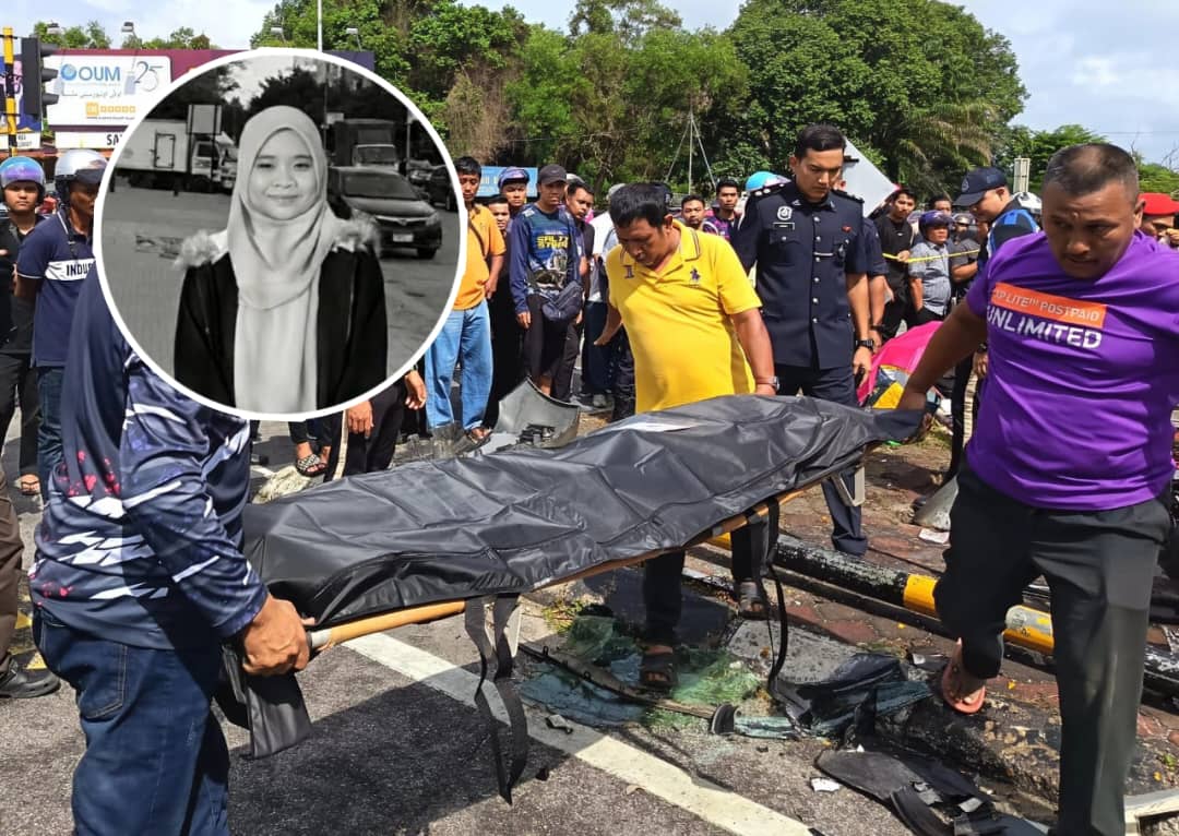 Bapa Kebetulan Lalu Lokasi Nahas & Berlalu Pergi, Tak Sangka Ia Adalah Syakirah