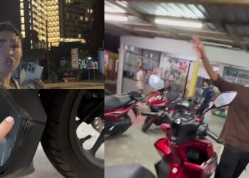 Pelancong Kesal Diminta RM1K Kerana Motor Sewa Kotor, Peniaga Dedahkan Kerosakan