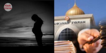 Baru 1 Bulan Duduk Serumah Lepas PJJ, Isteri Sarat Hamil & 2 Anak Dihalau Suami